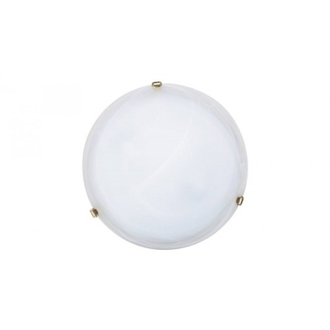 Mennyezeti lámpa 2xE27 Fehér arany körömmel 40 cm